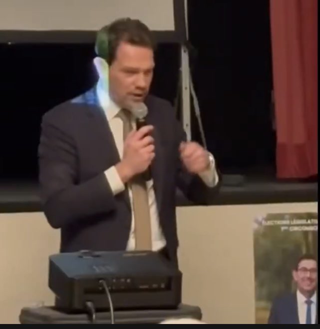 Nous avons eu hier le plaisir d accueillir <a href="/boris_ravignon/">Boris Ravignon</a> en soutien à <a href="/LionelVuibert/">VUIBERT Lionel</a> . Je serai ravie de les voir à nouveau collaborer pour notre territoire si nous l’emportons dimanche .