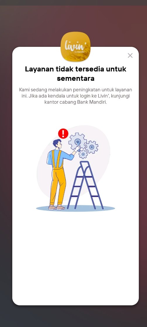 piscesboyy17_'s tweet photo. @mandiricare halo ini gabisa login tolong kenapa https://t.co/eOnBSsRb1r