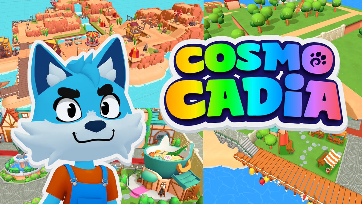 It's almost the end of the year!  

Next year, there will be monthly community test builds of <a href="/Cosmocadia/">Cosmocadia🌈</a> for Holders/Early Testers  🎮

We will have direct input on game development and get airdropped exclusive, never-minted-again NFTs that will impact future gameplay 👀

🧵