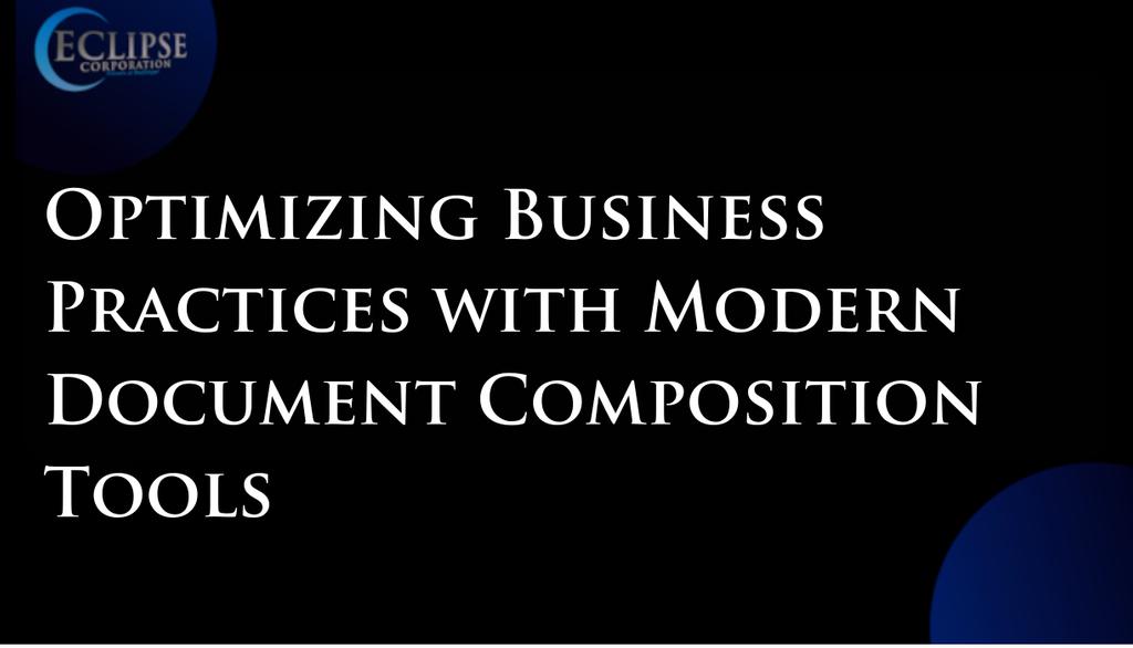 EclipseDoc's tweet image. DocOrigin is the solution for non-programmers to design, redesign, and test document formats to streamline business processes.
Read more 👉 lttr.ai/AZSAM

#DocumentComposition #Forms #CustomerCommunications