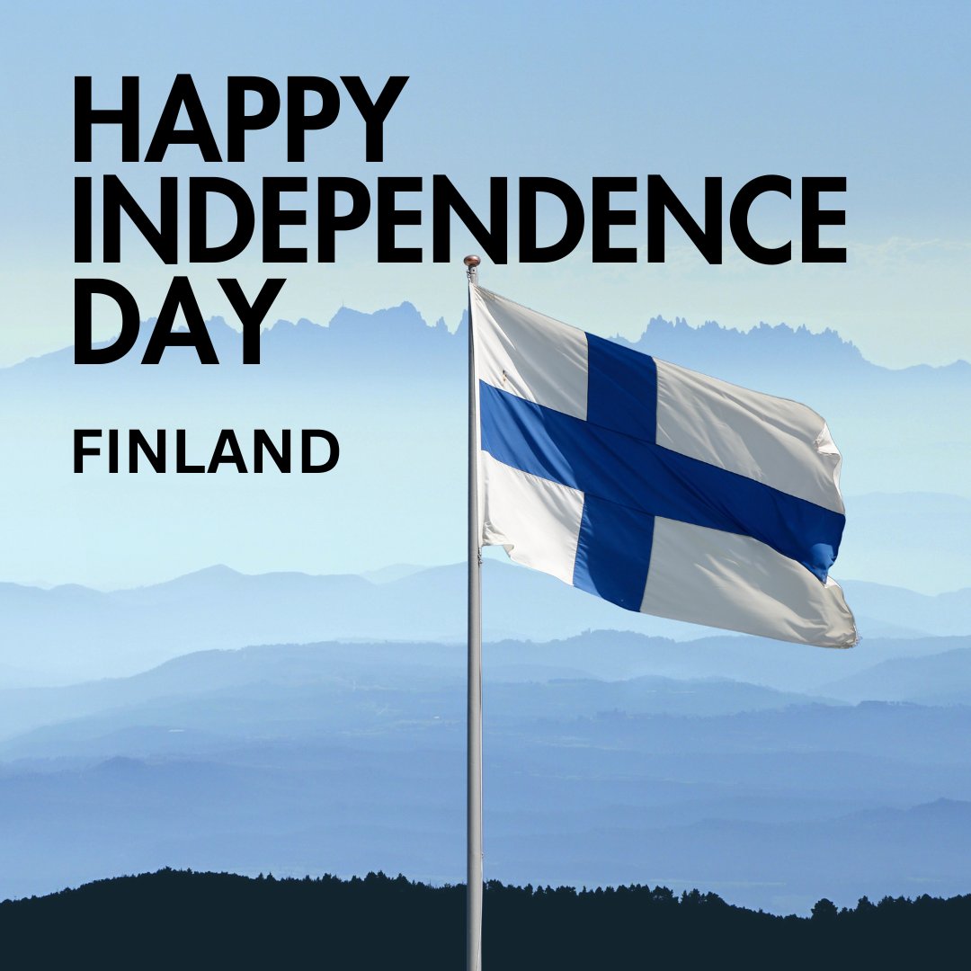 The Ministry of Foreign Affairs, Trade and Export Development Grenada, extends its congratulations to the people of the Republic of Finland on their 107th Anniversary of Independence.
We celebrate your remarkable achievements in freedom, sovereignty, and sustainable development.