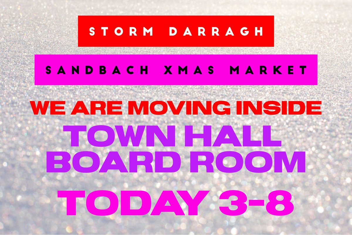 BongosRockNRoll's tweet photo. We are now inside #Sandbach #townhall today for the #christmasmarket 3-8 - we hope you’ll come and find us! #buybongos #bongochilli #gifts #cheshire https://t.co/CxlrwXHT9j