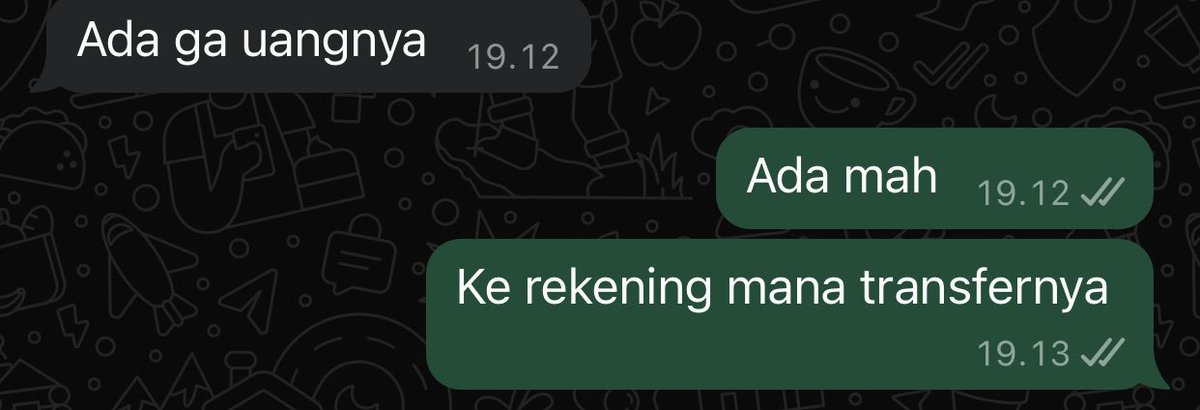 anticigarettes_'s tweet photo. akan selalu menanamkan prinsip “ada mah” di setiap permintaan nyokap meskipun harus banting tulang belulang https://t.co/PfSL6dO45v