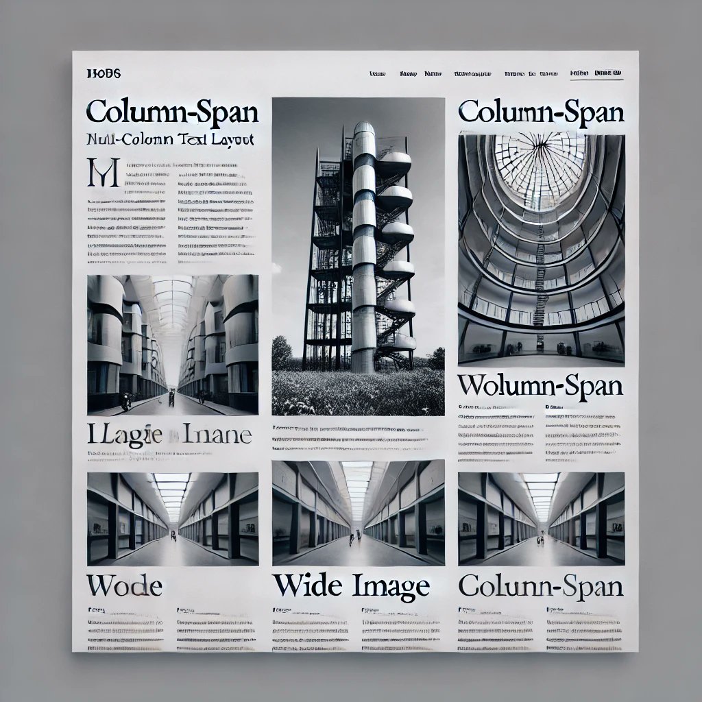 CodeQuest_work's tweet image. 📄 CSS『column-span』紹介！複数列レイアウトで要素を複数列にまたがらせるプロパティ。allを指定することで見出しや大きな画像を列全体に表示可能！レスポンシブデザインにも役立ちます。詳しくはこちら→ codequest.work #codequest_work