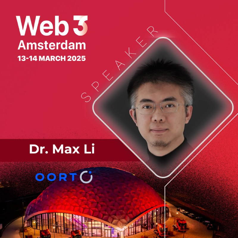 Web3 Amsterdam (@web3amsterdam) on Twitter photo 📢 We’re thrilled to announce that <a href="/MaxLi_Columbia/">Max Li</a> from <a href="/oortech/">OORT | The Data Cloud for Decentralized AI</a> will be joining us as a speaker at Web3 Amsterdam!
💡 Embrace the future with insights from a trailblazer redefining digital ecosystems.
🎟️ Grab your ticket with CODE: web3
web3amsterdam.com/tickets/ 📢 We’re thrilled to announce that <a href="/MaxLi_Columbia/">Max Li</a> from <a href="/oortech/">OORT | The Data Cloud for Decentralized AI</a> will be joining us as a speaker at Web3 Amsterdam!
💡 Embrace the future with insights from a trailblazer redefining digital ecosystems.
🎟️ Grab your ticket with CODE: web3
web3amsterdam.com/tickets/