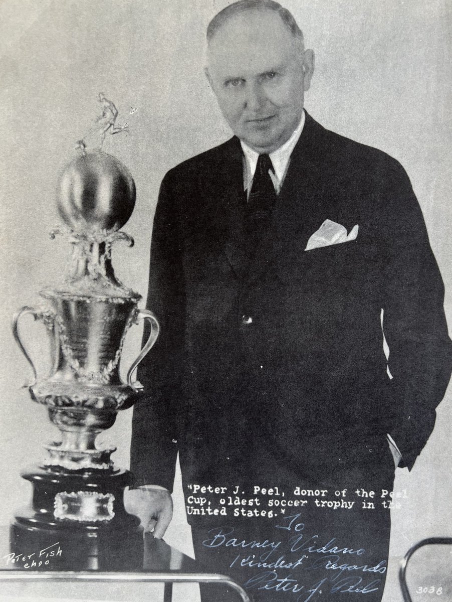 moedog97's tweet photo. The Peel Cup, founded in 1909, was envisioned as a “Championship of the Midwest.” While Chicago provided the majority of participants, coal field teams were included.
Eileen Unions played in the first ever Peel Cup game when they tied South Wilmington 2-2 on April 1, 1909. 2/2 https://t.co/lPYwIgG3vG