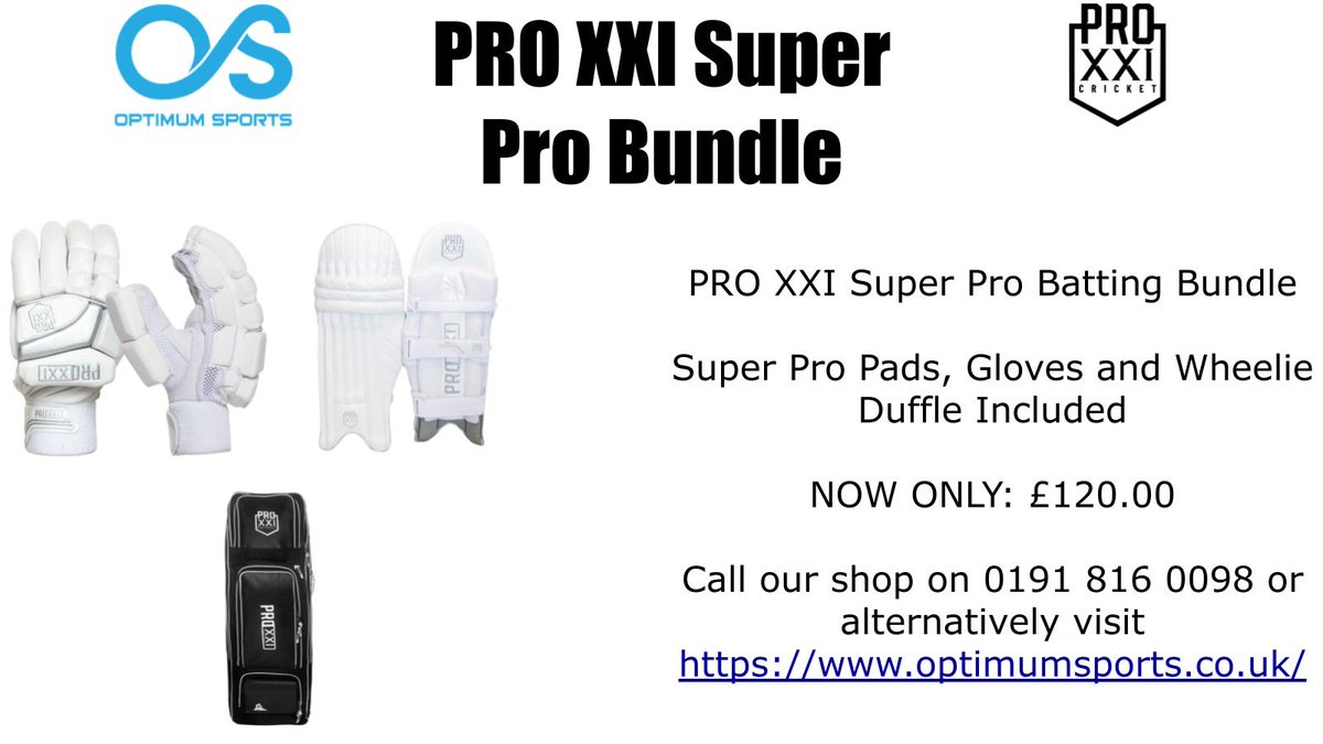 Optimum Cricket tweet media