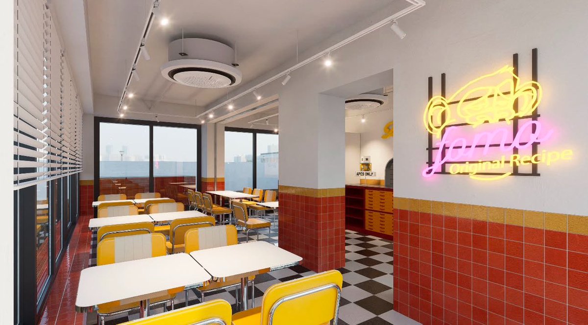 We collaborated with Red Tie Inc. to bring to life our second branch in Seoul

It carries the distinct look and feel that you can see from our 1st branch in Seongsu

This branch will also feature a mural to be done by Filipino artist, Jappy Agoncillo. We’ll share the design soon!