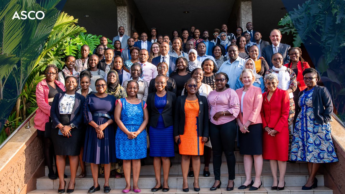 ASCO (@asco) on Twitter photo We're thrilled to be in Kenya this week for a Multidisciplinary Cancer Management Course on #BreastCancer we're hosting w our partners <a href="/CCan_org/">City Cancer Challenge</a>. We're grateful to our faculty <a href="/jrgralow/">Julie Gralow</a>, <a href="/AneesChagpar/">Anees Chagpar</a>, <a href="/_drjoy_/">Joy Ogunmuyiwa, MD, MPH</a>, <a href="/NaaOyoe5/">Naomi Ohene Oti</a> & Drs. Elizabeth Nabirye, Ferdosa Ahmed & Robert Lukande. We're thrilled to be in Kenya this week for a Multidisciplinary Cancer Management Course on #BreastCancer we're hosting w our partners <a href="/CCan_org/">City Cancer Challenge</a>. We're grateful to our faculty <a href="/jrgralow/">Julie Gralow</a>, <a href="/AneesChagpar/">Anees Chagpar</a>, <a href="/_drjoy_/">Joy Ogunmuyiwa, MD, MPH</a>, <a href="/NaaOyoe5/">Naomi Ohene Oti</a> & Drs. Elizabeth Nabirye, Ferdosa Ahmed & Robert Lukande.