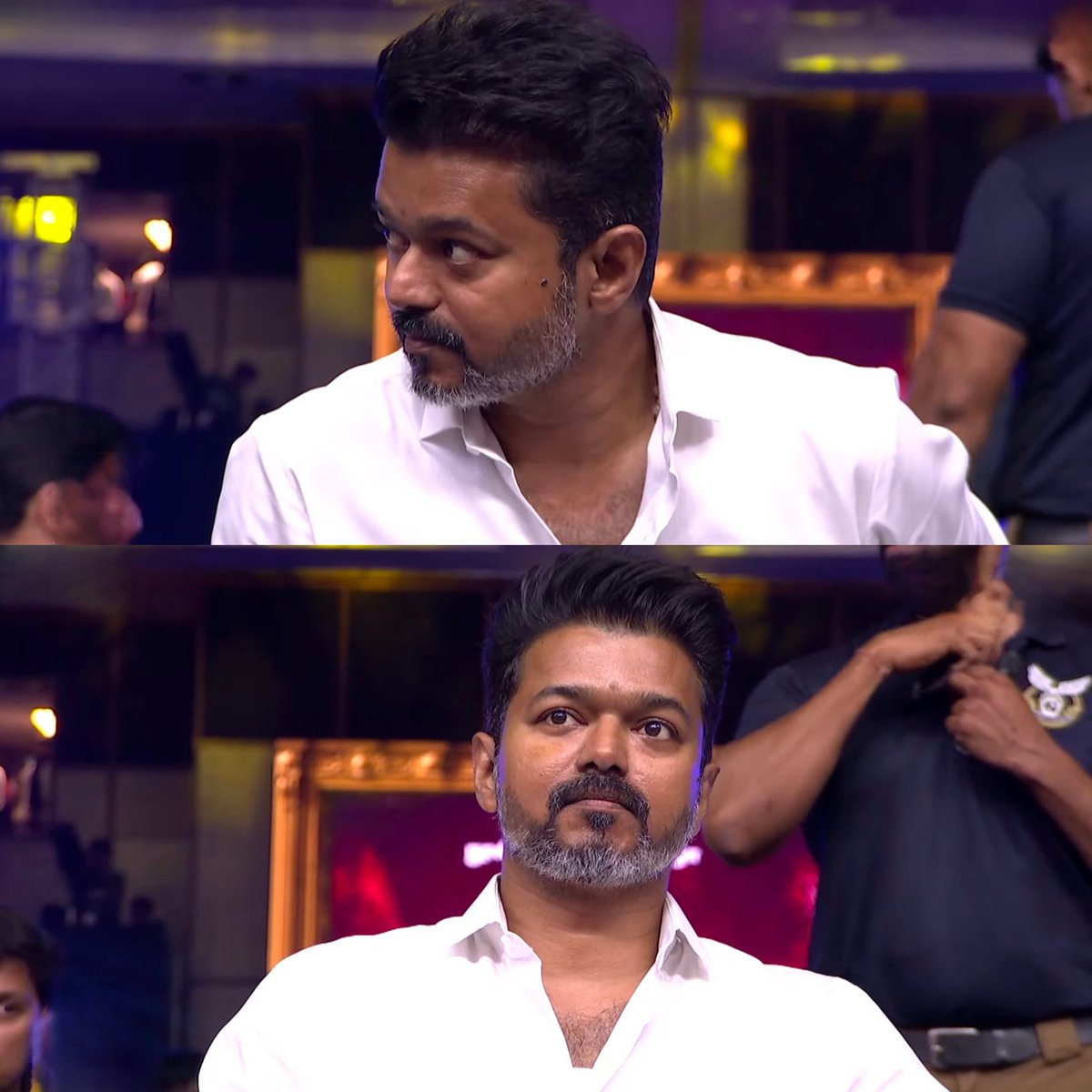 Kettavan_Freak's tweet photo. India's most handsome politician 💥🔥 

Thalaivar @actorvijay 🫶🤍 https://t.co/VTmKIef6ES