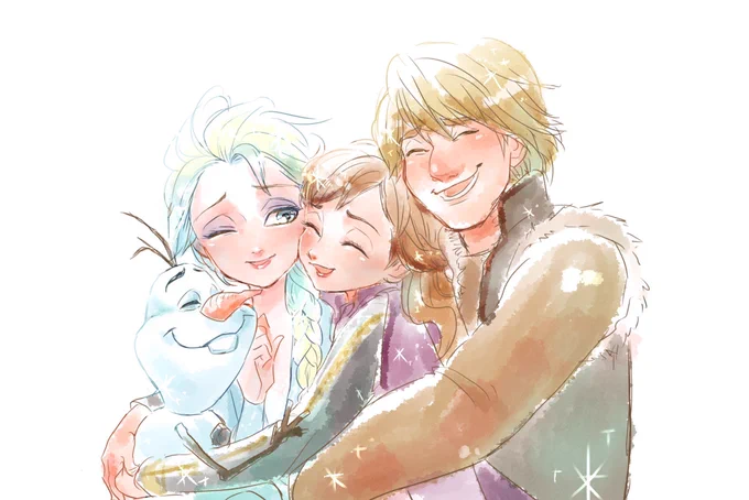 アナ雪2金ローおめでとうもともと大好きな作品だけど娘がアナ雪2好きになってからもっともっとすき! 