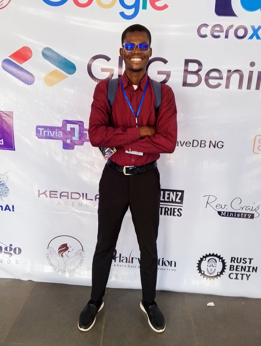 iamKoach's tweet photo. Live at the Google Developers Festival, Benin City.

#gdgbenin 
#DevFest2024 
#DevFestBenin24 https://t.co/d2OBeKJeOd