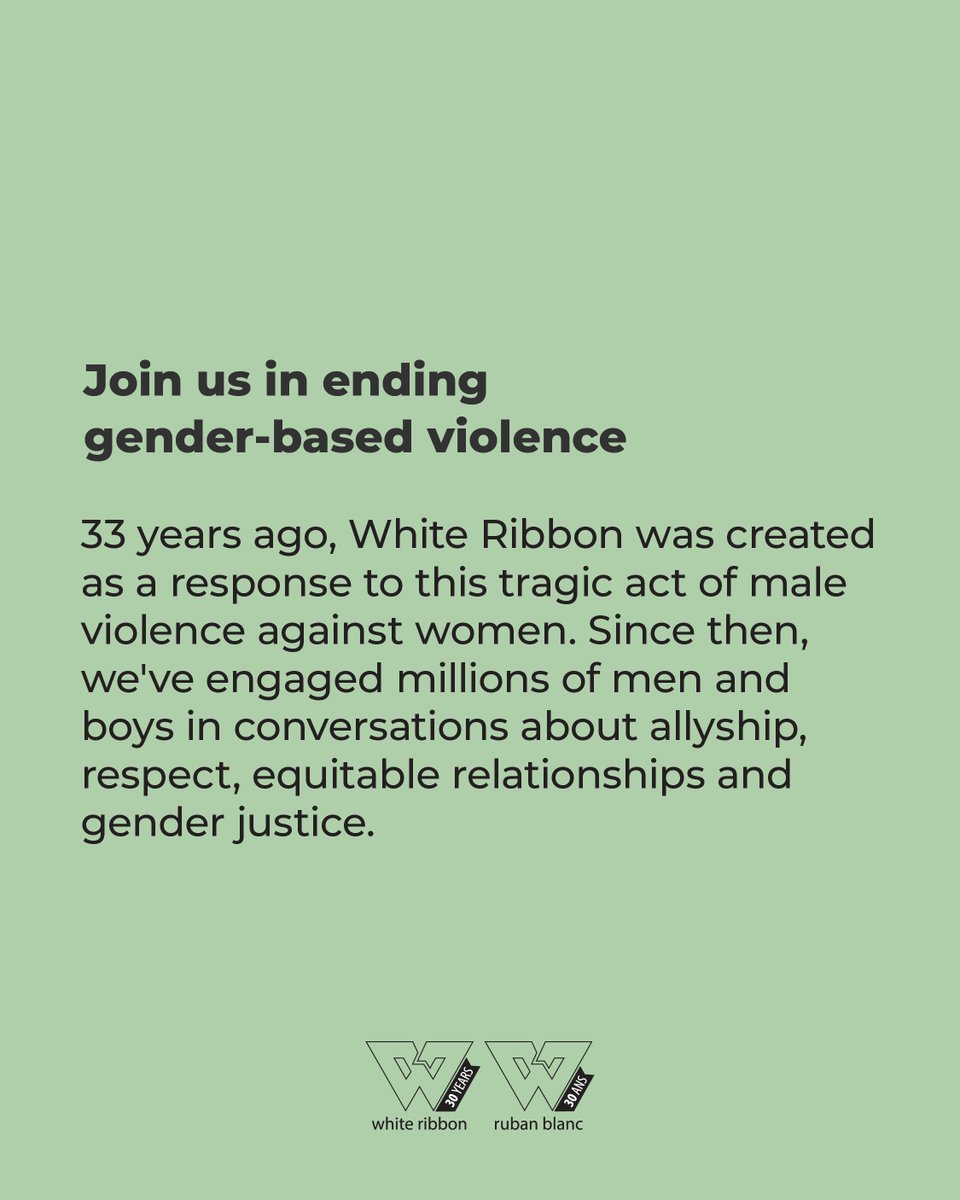 White Ribbon Canada tweet media