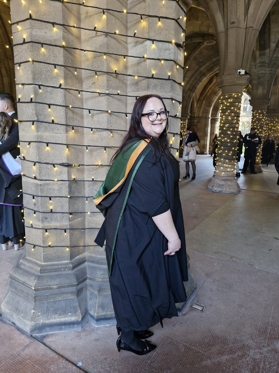 Graduated on Tuesday from <a href="/UofGlasgow/">University of Glasgow</a> . Was a wonderful day of celebrating although it was strange not being with my pupils on a school day! #inclusiveeducation