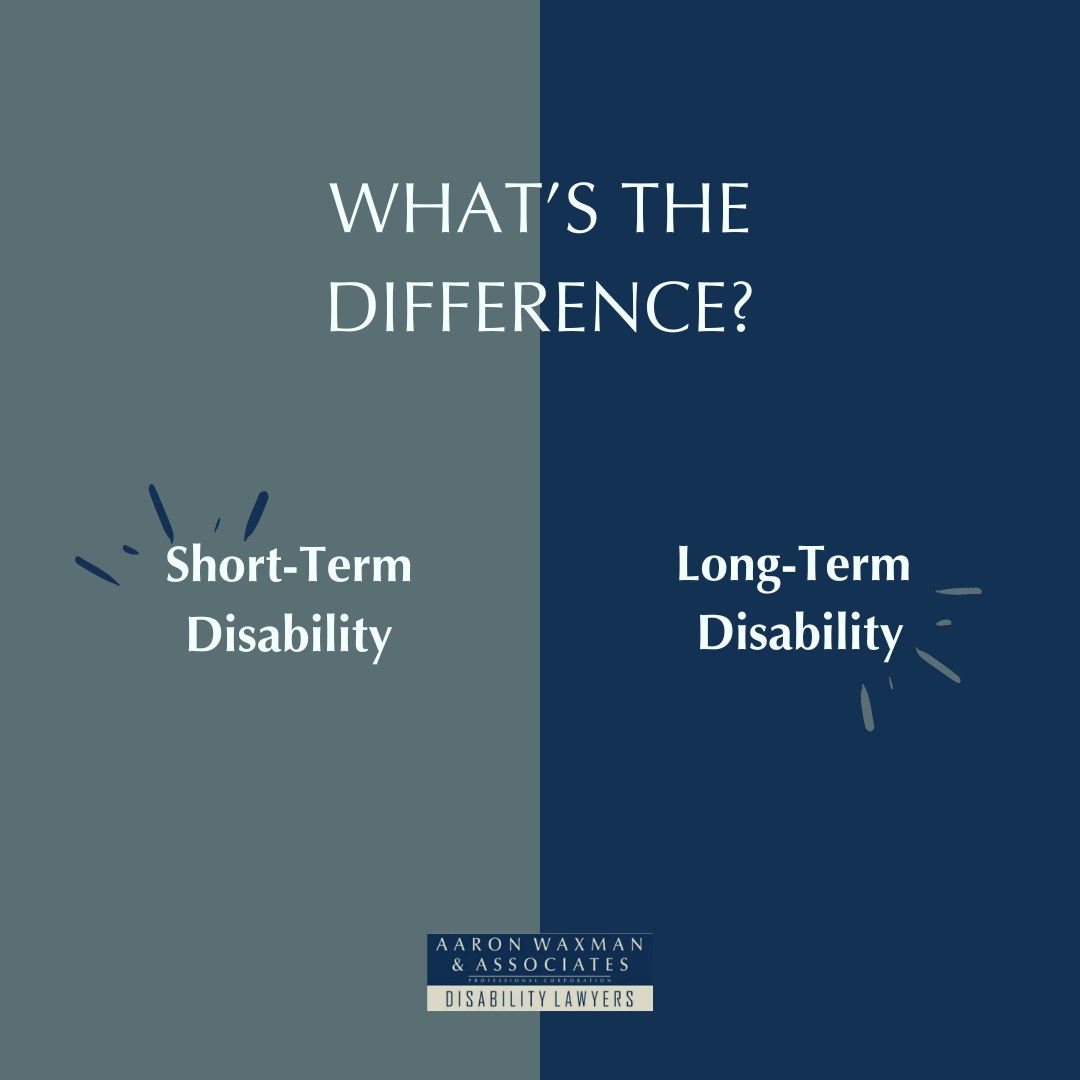 LTDLawFirm's tweet image. Do you know the difference between short-term and long-term disability benefits? Our blog explains who qualifies, how each works, and what to do if your claim is denied. #DisabilityLaw #ShortTermDisability #AaronWaxmanAndAssociates
