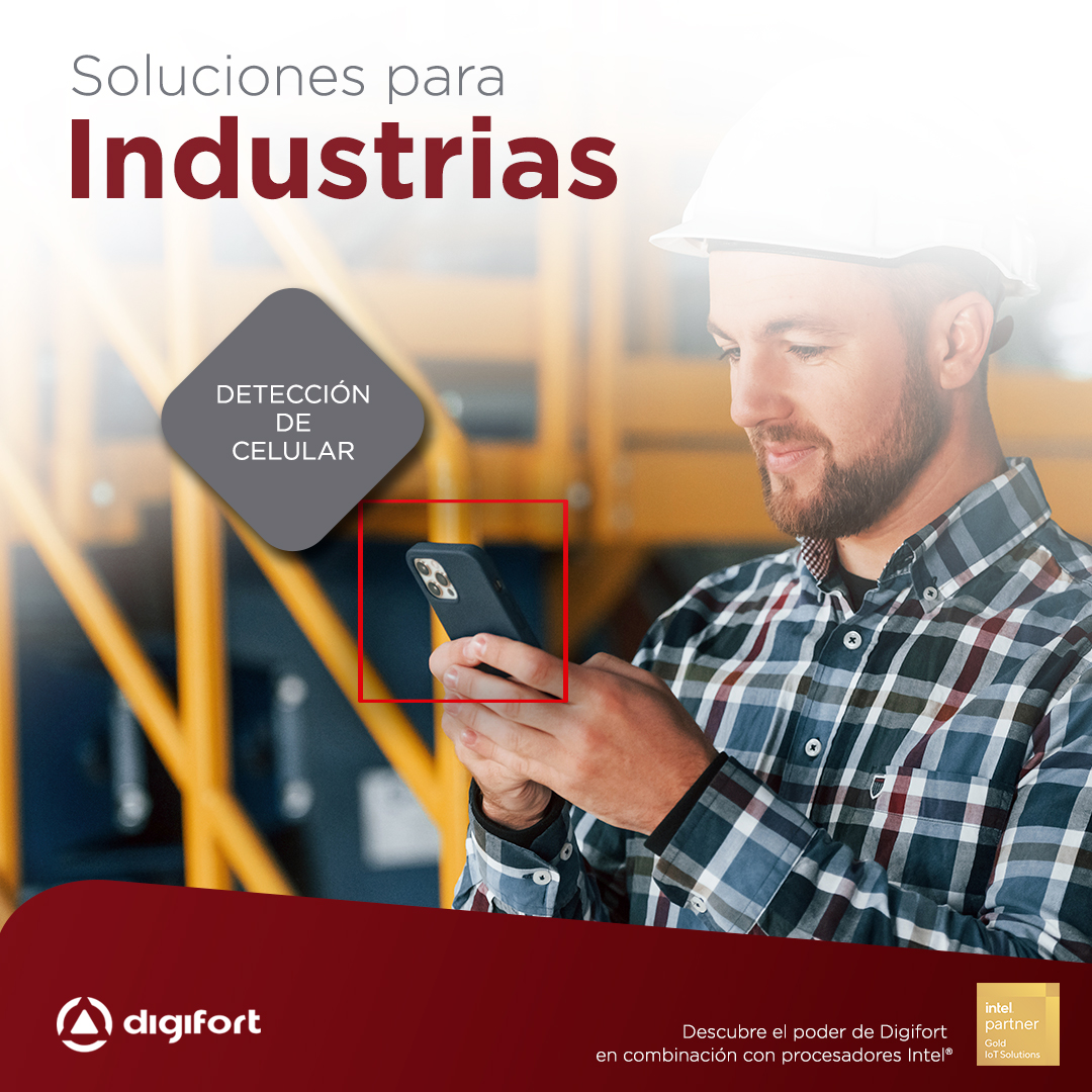👉 SOLUCIONES PARA INDUSTRIAS Módulos y herramientas que permiten brindar mayor seguridad a las industrias. Desde detección perimetral, integración con sistemas de automatización, analíticas para control de procesos, hasta detección de elementos de protección personal.