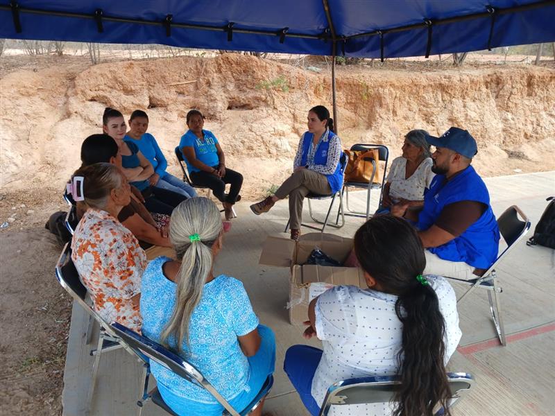 AcnurMexico's tweet photo. En #Sinaloa, en el marco de los 16 días de activismo contra la violencia de género, junto a @viaeducacion y @UADEoficial, fortalecimos comunidades desplazadas con actividades como talleres, cine comunitario y creación de alebrijes.

Por comunidades más fuertes y resilientes. https://t.co/XDImzz8UVB