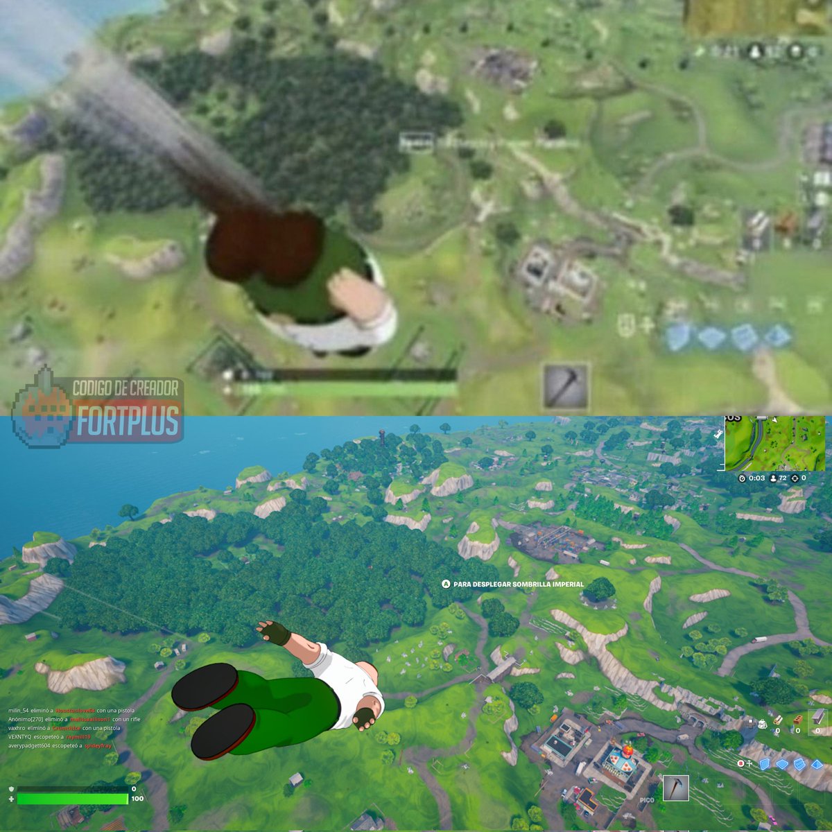 Fortplus_News's tweet photo. El meme de Peter Griffin se hizo canon

#FortniteOG #FortniteOrígenes #FortniteC6S1鬼Hunters https://t.co/aZWcd2LrSE