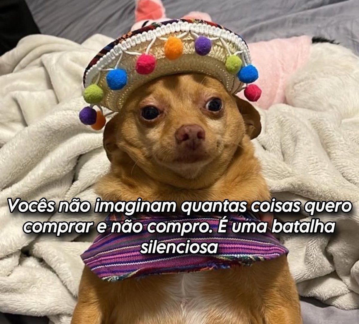 Uma luta que sofro diariamente