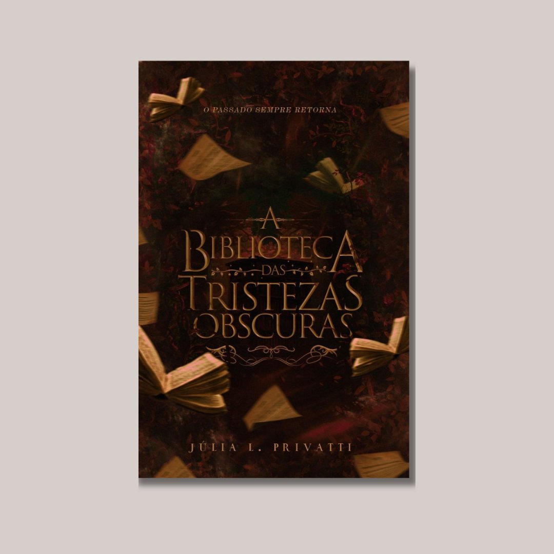 portalindie1's tweet photo. Primeira fantasia de @JuhPrivatti já está disponível!🗣️

Com um mundo mágico recheado de mistérios à sua espera, a "Biblioteca das Tristezas Obscuras" é uma fantasia sombria ideal para quem busca casais de tirar o fôlego e reviravoltas.
link para pedidos: https://t.co/M6ec1xA3k2 https://t.co/90YhnJQ1i4