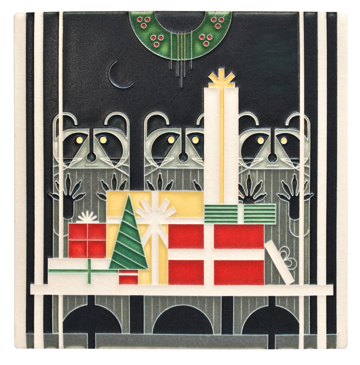 🎶 On the third day of Christmas
My true love sent to me
Three raccoons a'snooping
Two Krampus tongues and
A cardinal in a pine tree 🎶
Shop Motawi’s holiday collection: bit.ly/motawiholiday.