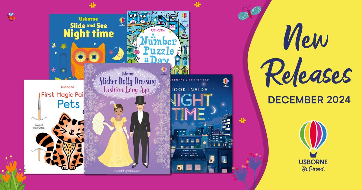 Bookworm Adventures - Independent Usborne seller tweet media