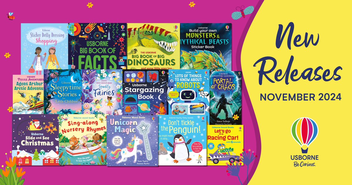 Bookworm Adventures - Independent Usborne seller tweet media