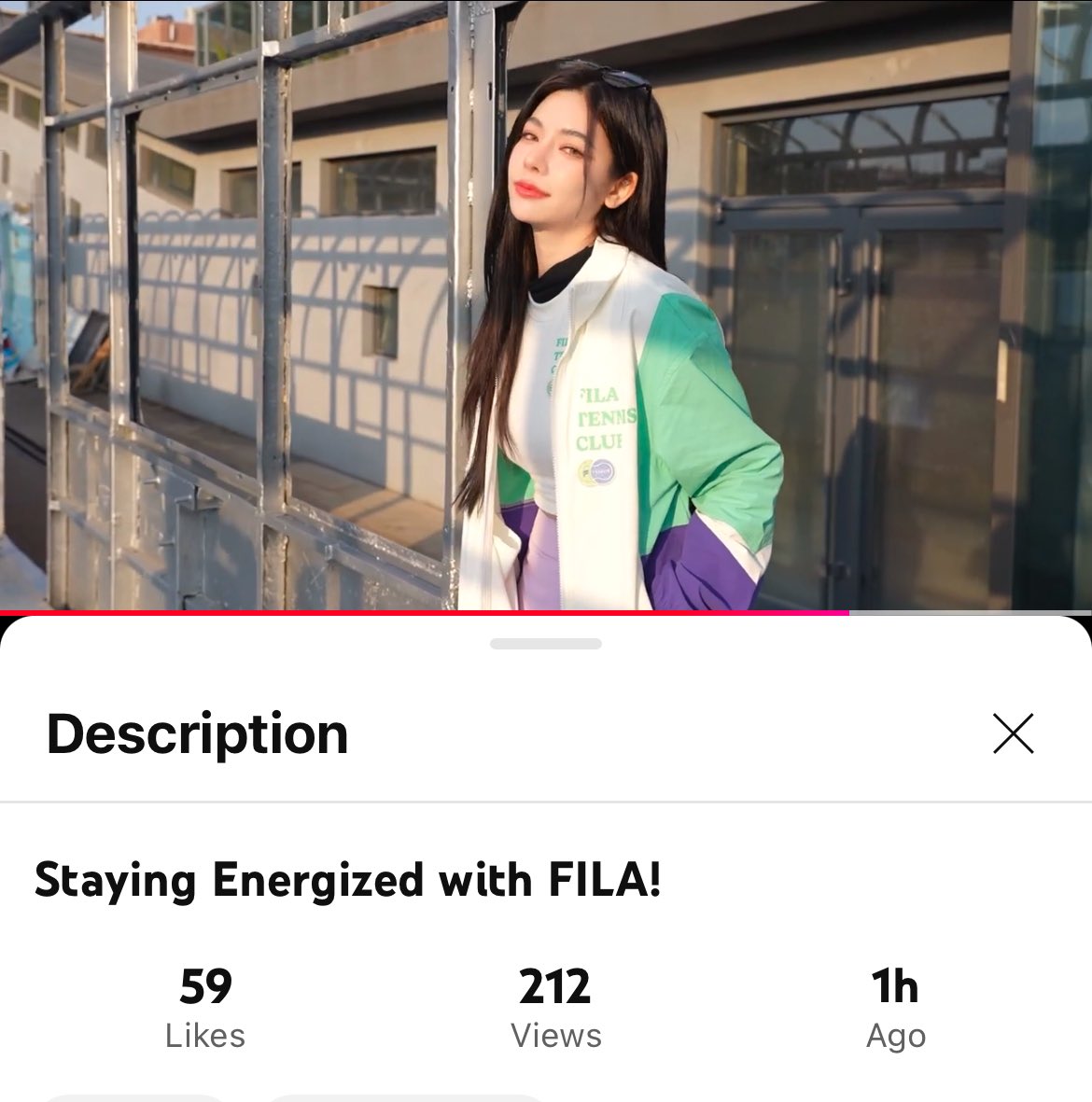 📢ฝากโอลี่จู และชาววิ้งค์แซ่บ ช่วยกันปั่นวิว ยูทูป Vlog งานของ FILA Malaysia ด้วยนะคะ ตอนนี้สปอนเลือกไผ่หลิวแล้ว เรามาช่วยกันปั่นวิวได้ไหม ตามทีมปั่นวิวด่วน!!

🔗 : youtu.be/d4hoT17pRZA?si…

#PAILIU #Gen1es #FILAMY #FILATennisClub