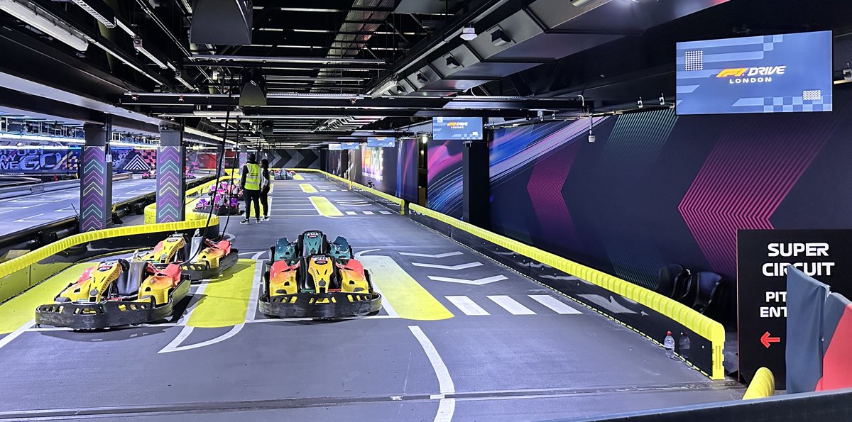 In case you missed it, our newsletter features the state-of-the-art AV system at the F1 Drive London ultimate kart racing experience driven by ZeeVee ZyPer4K-XR AVoIP encoders and decoders. Read how ZeeVee was a difference maker in this project: ow.ly/j5Bp50Umr2n