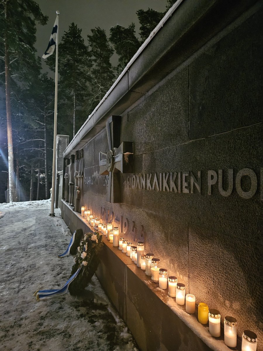 🇫🇮Hyvää itsenäisyyspäivää🇫🇮