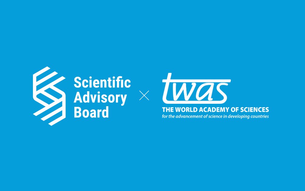 UN Scientific Advisory Board (@scienceboard_un) on Twitter photo 📌 Introducing <a href="/ScienceBoard_UN/">UN Scientific Advisory Board</a>'s network institutions!
🌍 <a href="/TWASnews/">TWAS - The World Academy of Sciences</a> is an academy that works to enhance scientific leadership and innovation by fostering collaborations and supporting scientists in developing countries.
🔊 Follow us to discover more about our work together! 📌 Introducing <a href="/ScienceBoard_UN/">UN Scientific Advisory Board</a>'s network institutions!
🌍 <a href="/TWASnews/">TWAS - The World Academy of Sciences</a> is an academy that works to enhance scientific leadership and innovation by fostering collaborations and supporting scientists in developing countries.
🔊 Follow us to discover more about our work together!
