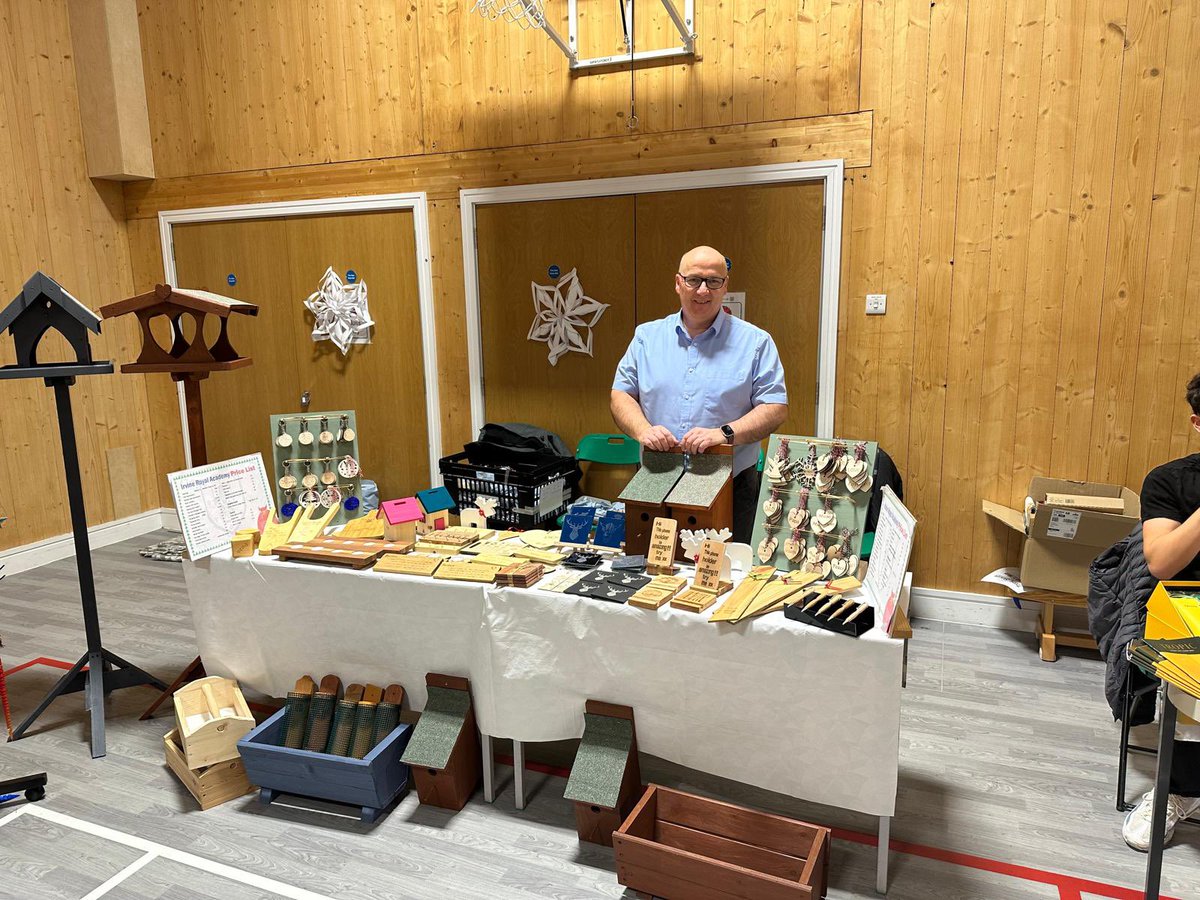 Irvine Royal Tech (@irvineroyaltech) on Twitter photo Were all set up for our final Christmas Fayre in the local community. Come find us at Annick Primary - we’re here until 4.30pm! <a href="/IrvineRoyalAcad/">Irvine Royal Academy</a> Were all set up for our final Christmas Fayre in the local community. Come find us at Annick Primary - we’re here until 4.30pm! <a href="/IrvineRoyalAcad/">Irvine Royal Academy</a>