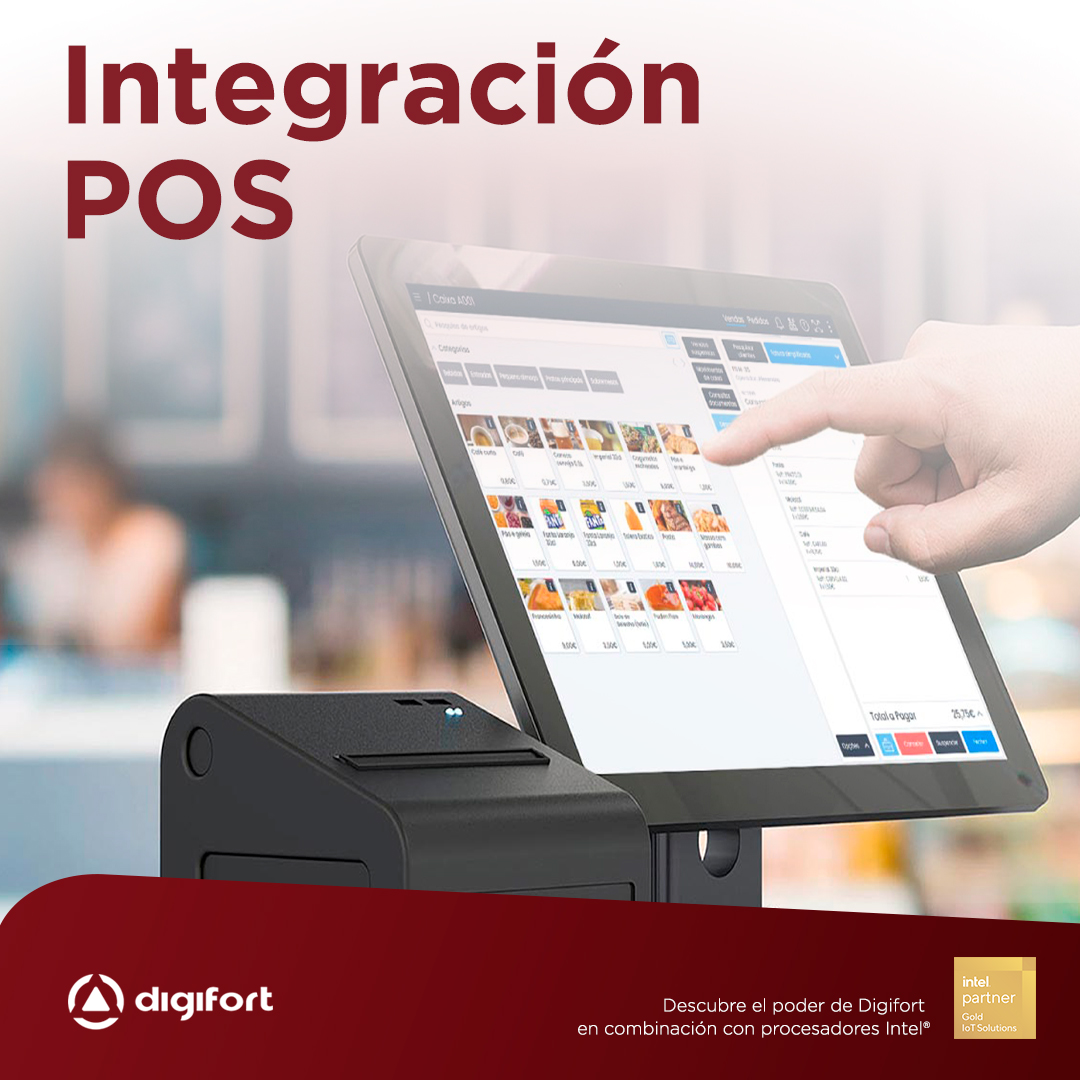Sistema de Integración POS Integrado a los principales fabricantes de POS del mundo, Digifort permite vincular el video de las cajas de atención con los datos del ticket. ¡Consultanos!  #digifortlatam #vms #digifort #integracion