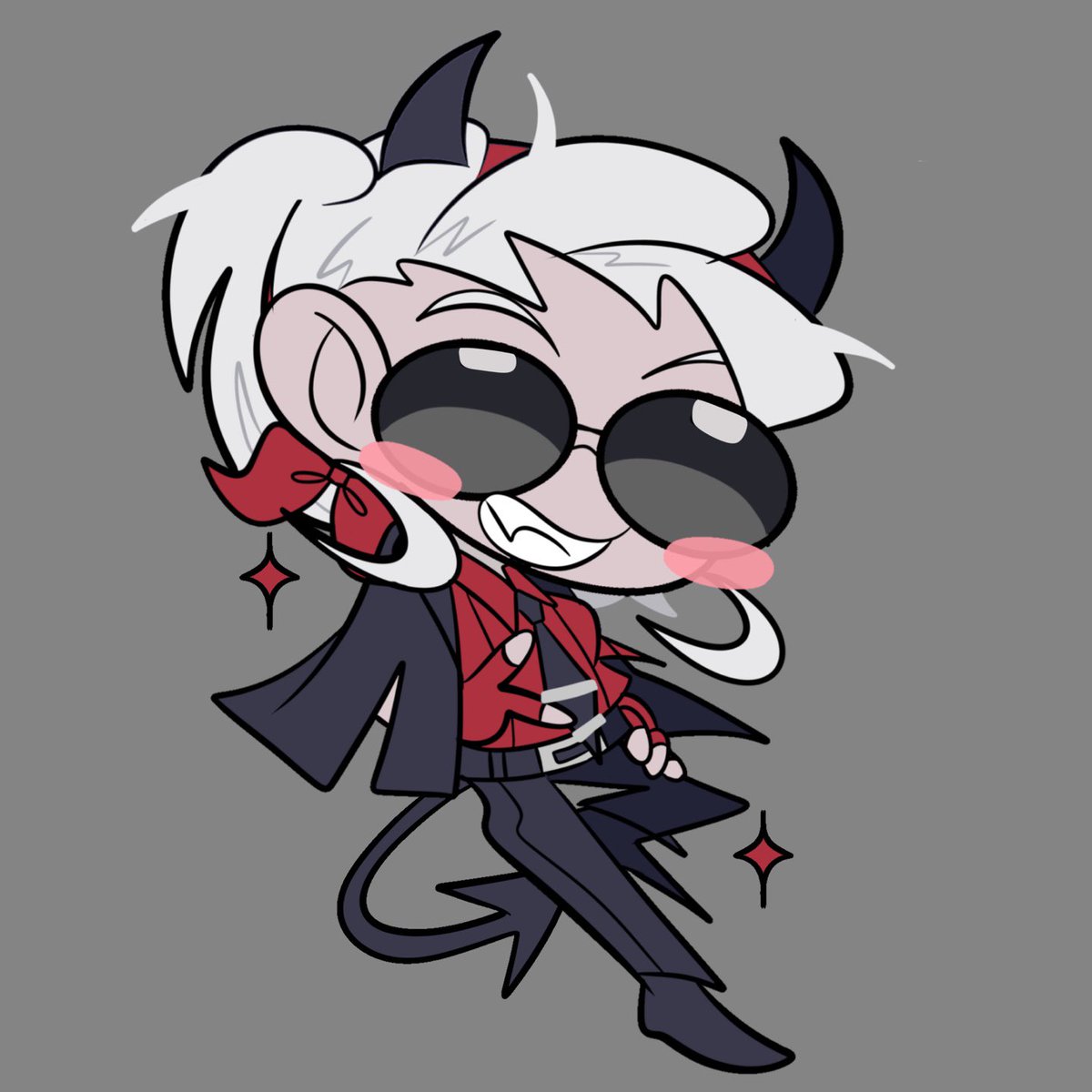 jjamdal_2's tweet image. #Helltaker #Helltakerart