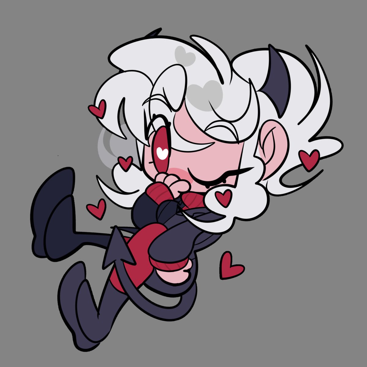 jjamdal_2's tweet image. #Helltaker #Helltakerart