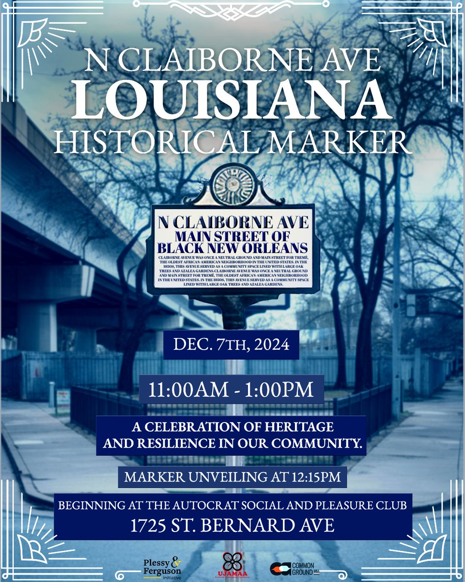 Plessy and Ferguson Initiative tweet media