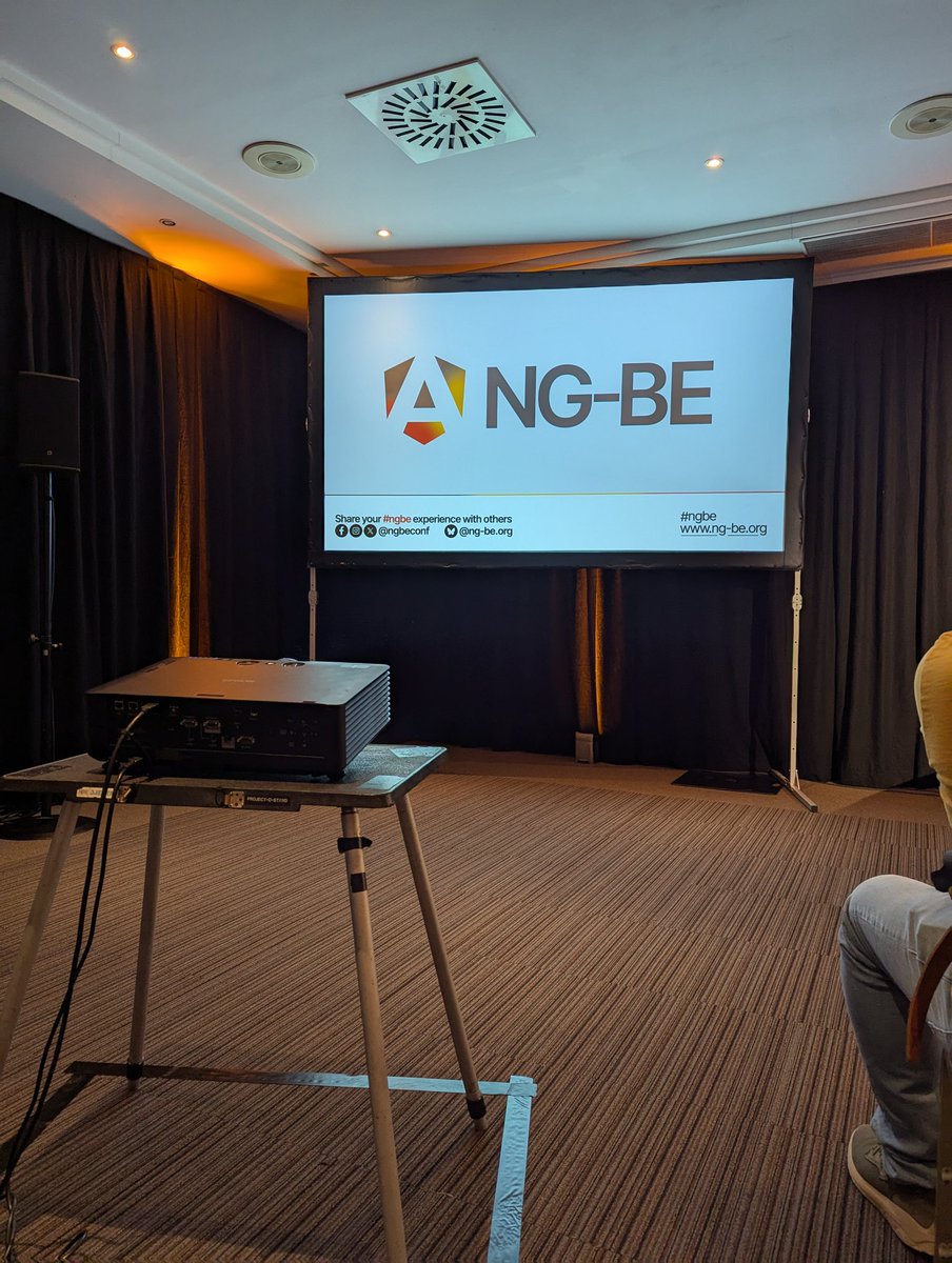 Muhire π¨ (@jrbmuhire) on Twitter photo Exploring Angular 19, Accessibility, Micro Frontends, and moreβhaving an incredible time staying updated on the latest front-end trends at #ngbe! Huge thanks to <a href="/ngbeconf/">NG-BE π€πβ€οΈ</a> for gathering such an amazing community here in Belgium! ππ Exploring Angular 19, Accessibility, Micro Frontends, and moreβhaving an incredible time staying updated on the latest front-end trends at #ngbe! Huge thanks to <a href="/ngbeconf/">NG-BE π€πβ€οΈ</a> for gathering such an amazing community here in Belgium! ππ