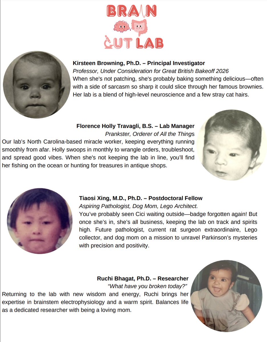 TiaosiXing's tweet photo. Updated our profile pic for 2025, new year, new lab vibes!โabsolutely love my cute and amazing team! #ScienceSquad #LabFamily #BrainGut #Science @PennStateGME https://t.co/jzY9hoJyMO