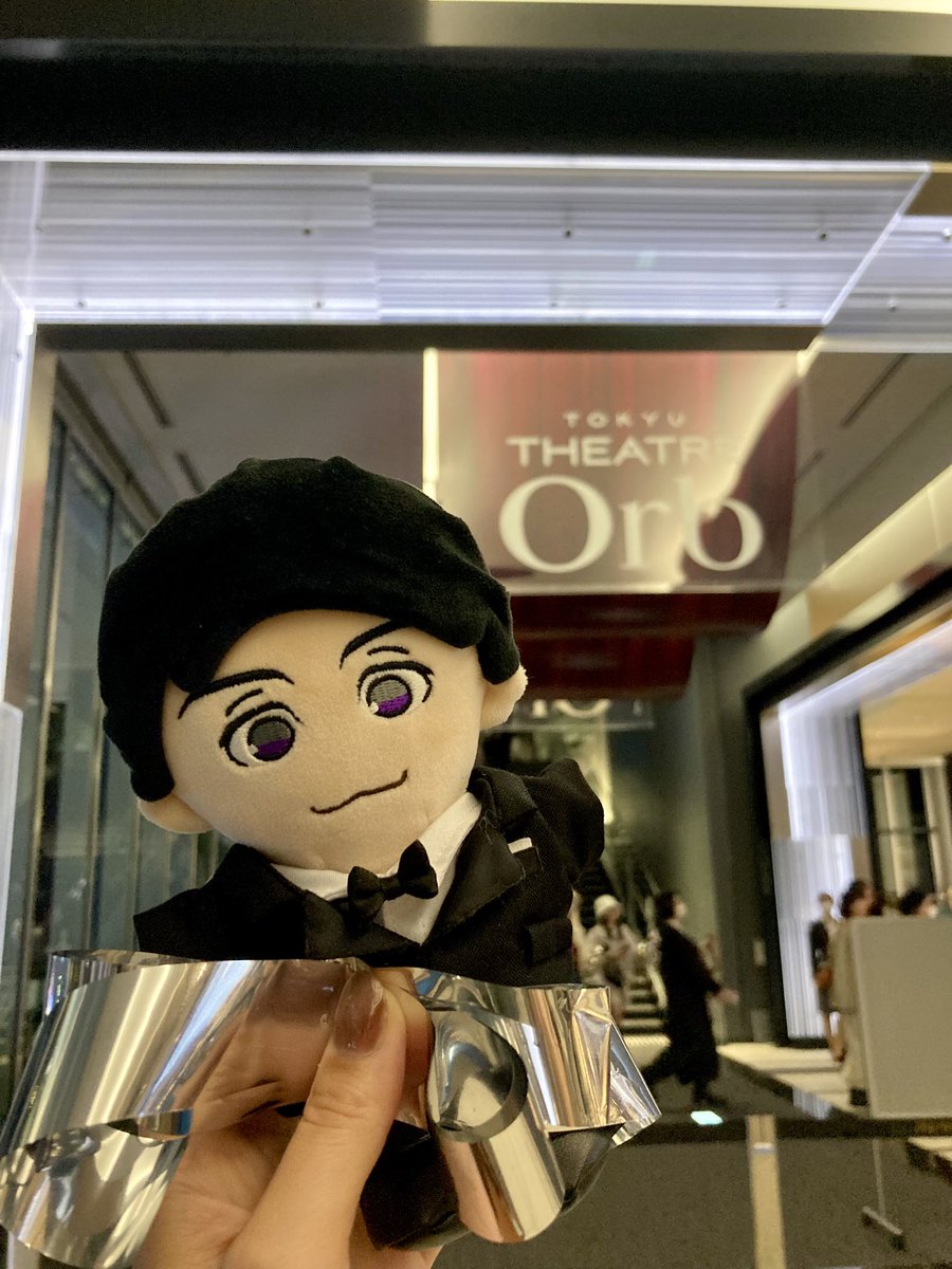 na_7577's tweet photo. #プロデューサーズ
大千穐楽おめでとうございます㊗️

ミュージカルの魅力を教えてくれた
舞台プロデューサーズを作り上げた全ての方々に感謝です。
本当にお疲れ様でした。
幸せ過ぎた1ヶ月間をどうもありがとうございました！みんな大好き大好き大好き😭❤️‍🔥
また会えますように！🫶🏻🎩🪄🌇

#再演熱望 https://t.co/qIYOjxh9kE