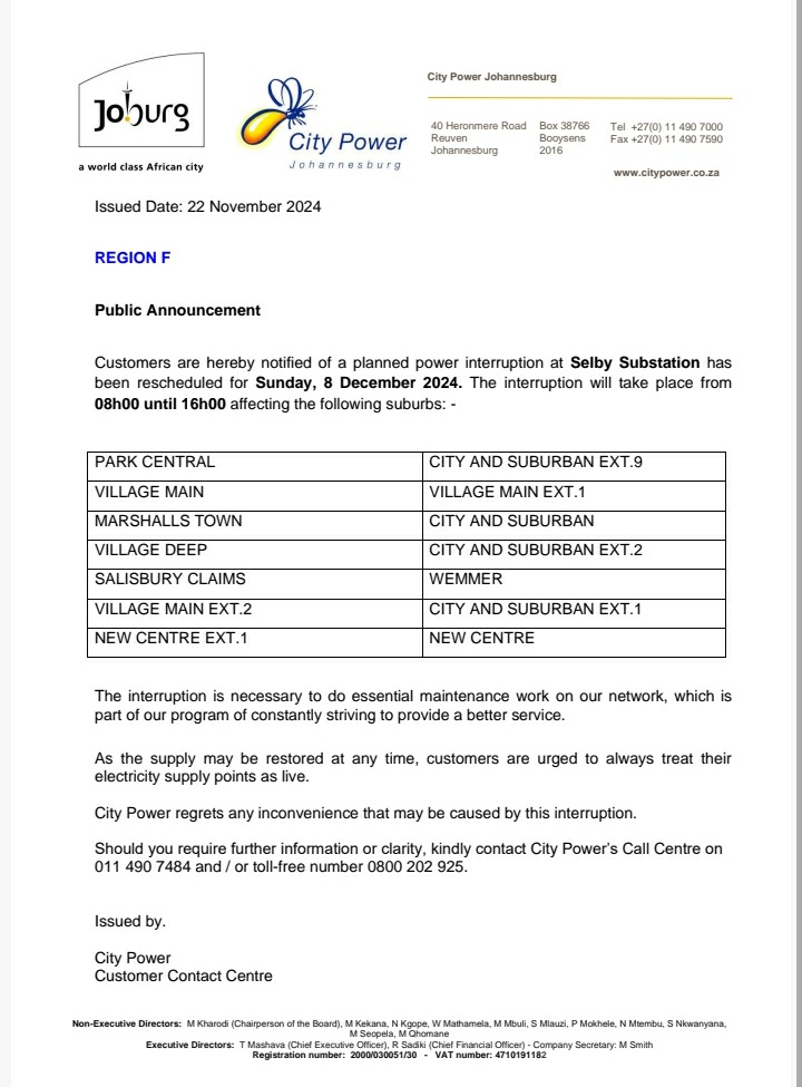 @CityPowerJhb tweet media