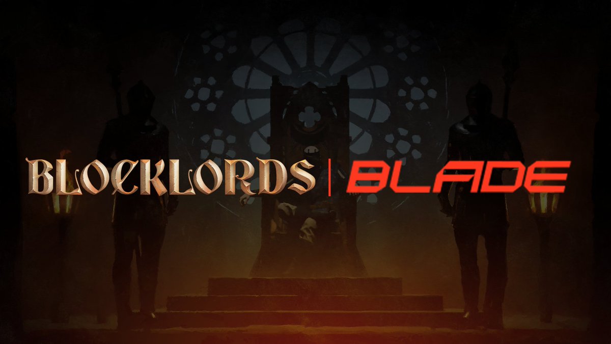 Richard_bomex's tweet photo. .@BLOCKLORDS is thrilled to partner with @BladeGamesHQ to bring cutting-edge zk-powered technology into the immersive world of medieval strategy. This is the next era of Web3 gaming.
Strategy, innovation, and endless possibilities await. Stay tuned!
#BLOCKLORDS #BladeGames https://t.co/kgZSIQkMXo