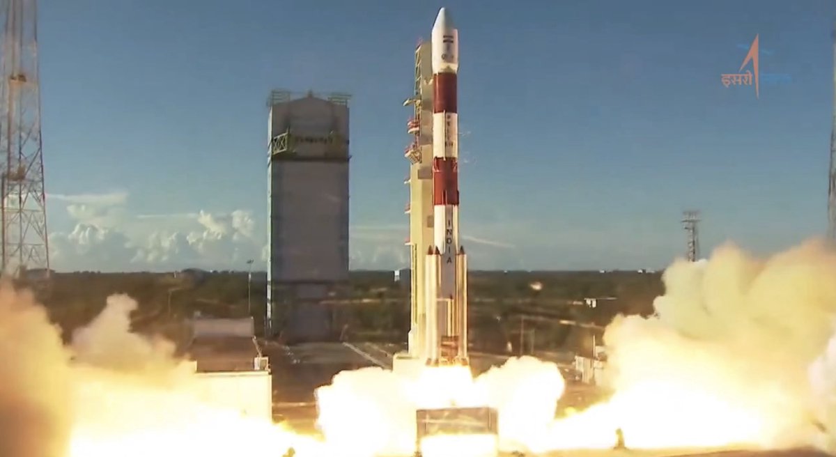 pskarthigeyan's tweet photo. 🚀 Heartiest Congratulations to Team @isro #India for yet another spectacularly successful #Space launch. Proba-3 @esa is the world's first precision formation flying mission. #PSLV-C59 #PROBA -3 🇮🇳 https://t.co/mCEX3BNq3h