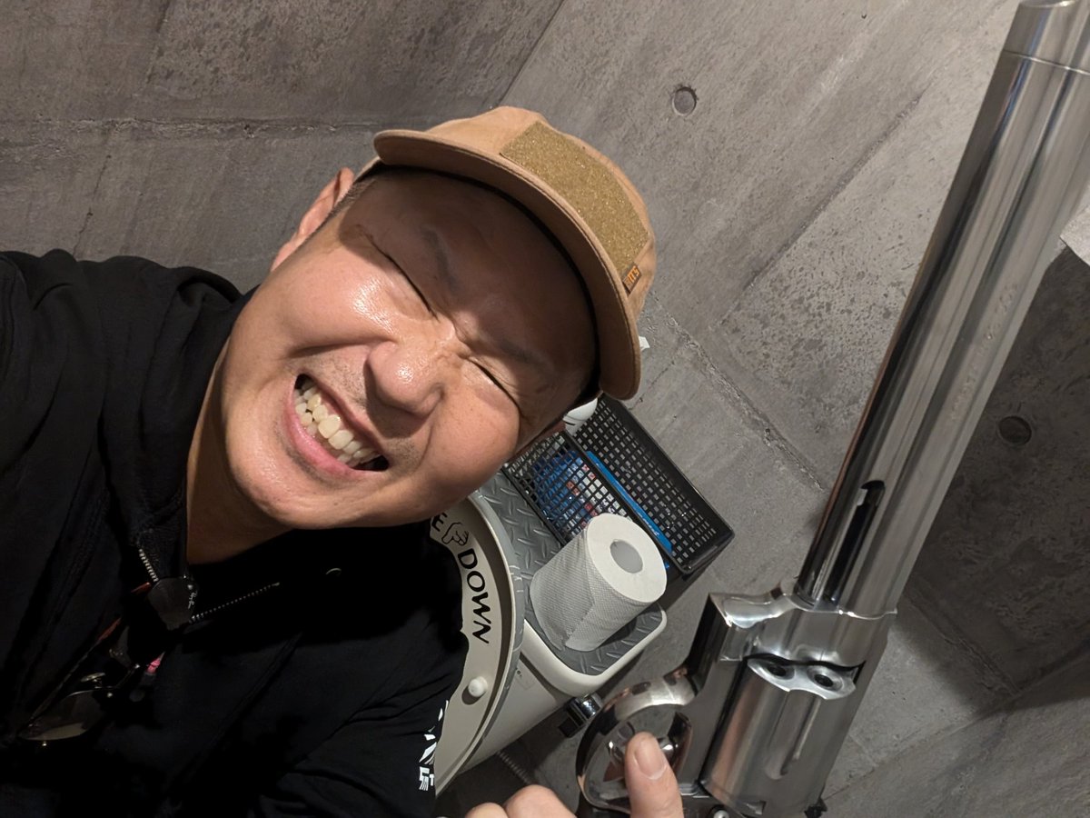 結局は…休まる場所はここだけにょ🙁🤚