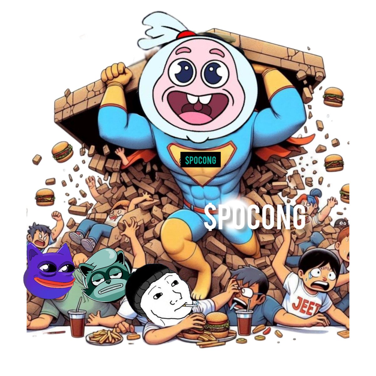 RichieJibsy's tweet photo. Keep pumping like a pro. $POCONG
LFG baby🚀🤑💥

My meme submission @pocongsol 
#PocongContest... $POCONG.... https://t.co/nx9BA0IhB6