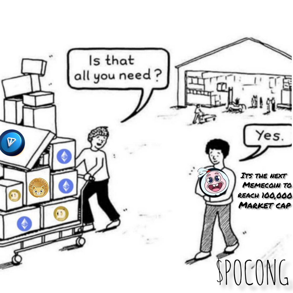 RichieJibsy's tweet photo. Keep pumping like a pro. $POCONG
LFG baby🚀🤑💥

My meme submission @pocongsol 
#PocongContest... $POCONG.... https://t.co/nx9BA0IhB6