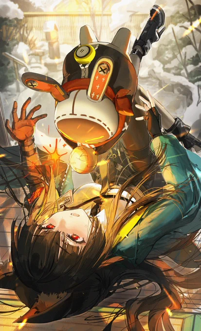 「・・・・・!?」Ver.1.4「星流れ、神鳴の奔るが如く」のリリースをお楽しみにゼンゼロ #星流れ神鳴の奔るが如く #zzzero #pr 