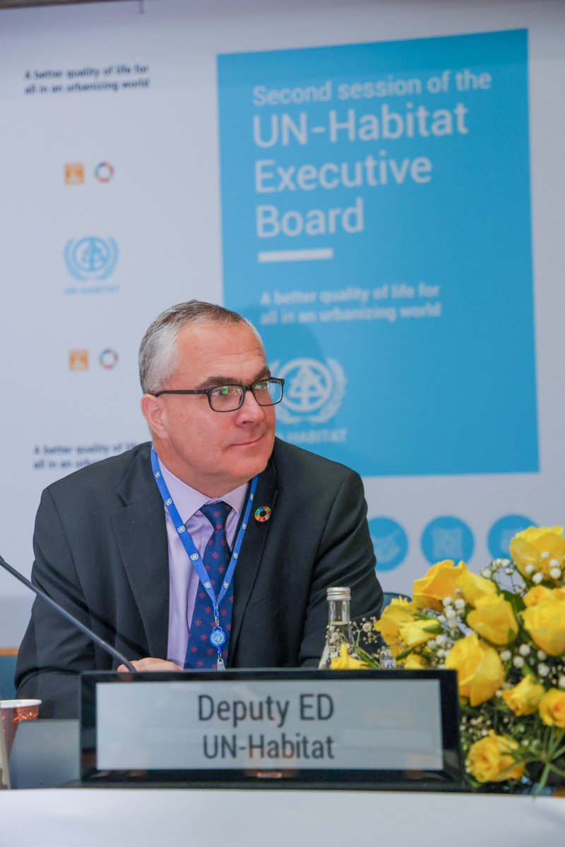 MichalMlynar's tweet photo. I briefed Member States on the Provisional Agenda, roadmap, expected outcomes, &amp; 2025 office elections for the resumed 2nd session of the UNH Assembly.

The #ExecBoard is key to finalizing draft documents, incl. the strategic plan &amp; stakeholder engagement policy for the assembly. https://t.co/Crm1r6Y15H