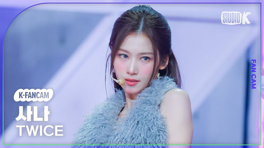K-Fancam] 트와이스 사나 직캠 'Strategy' (TWICE SANA Fancam) @뮤직