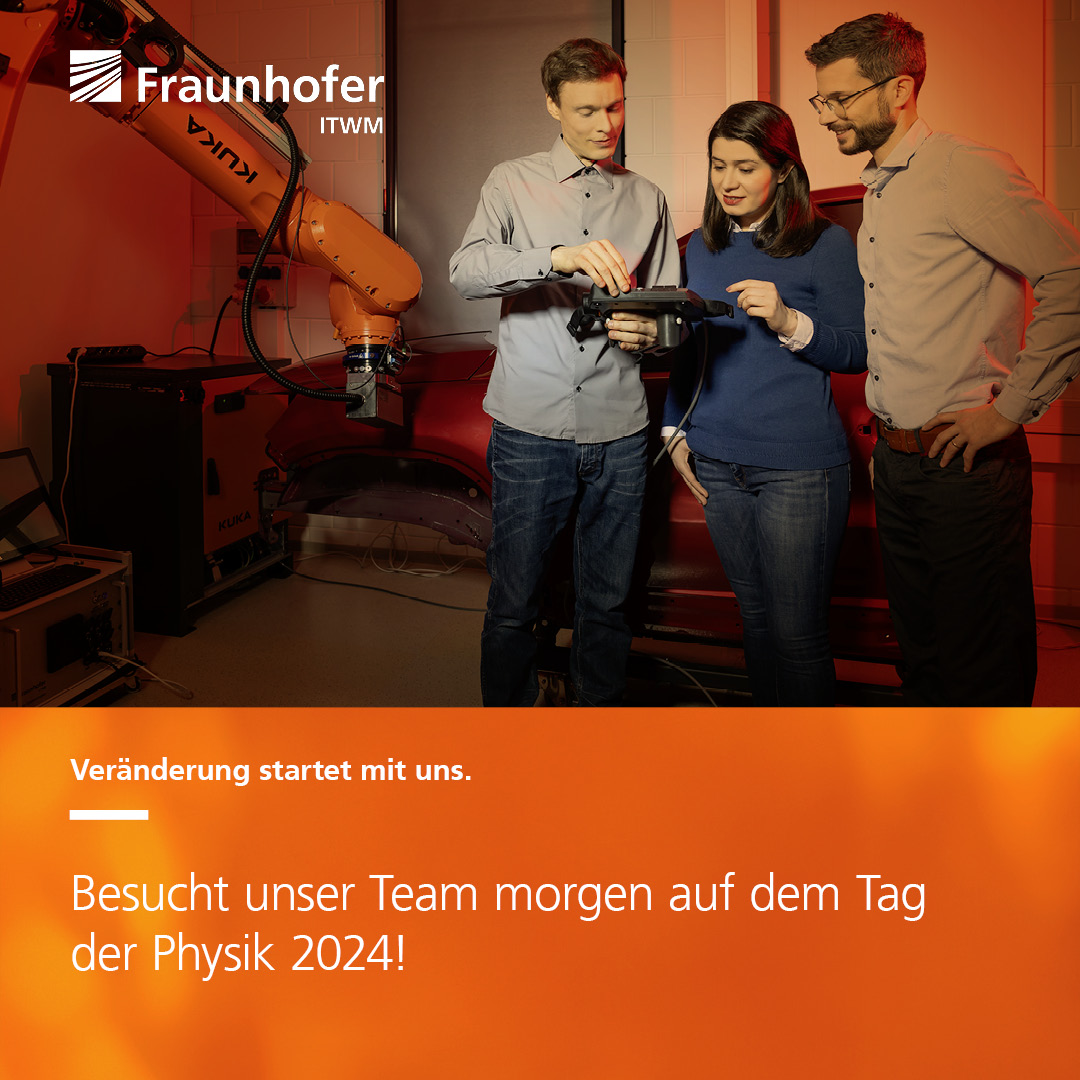 Fraunhofer ITWM (@fraunhoferitwm) on Twitter photo Morgen ist Tag der #Physik <a href="/rptu_kl_ld/">RPTU</a>  – sei dabei! Experimentiere, höre spannende Vorträgen & entdecke Projekte am Stand unserer Abteilung »Materialcharakterisierung und -prüfung« 📍RPTU Kaiserslautern, Gebäude 46. Mehr Infos hier: itwm.fraunhofer.de/TagderPhysik-2… #Jobday Morgen ist Tag der #Physik <a href="/rptu_kl_ld/">RPTU</a>  – sei dabei! Experimentiere, höre spannende Vorträgen & entdecke Projekte am Stand unserer Abteilung »Materialcharakterisierung und -prüfung« 📍RPTU Kaiserslautern, Gebäude 46. Mehr Infos hier: itwm.fraunhofer.de/TagderPhysik-2… #Jobday
