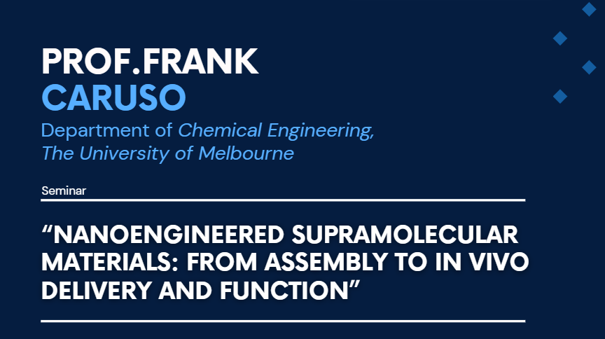 ATeNCenter's tweet photo. 📆ATeN Center è lieto di ospitare il seminario "Nanoengineered Supramolecular Materials: From Assembly to In Vivo Delivery and Function” che si terrà martedì 10 presso l'aula C dell'edificio 17, alle ore 15. 

📌Per maggiori info:
https://t.co/nvp1INv1Gq

#ATeNCenter #UniPa https://t.co/svfk6VmkBA